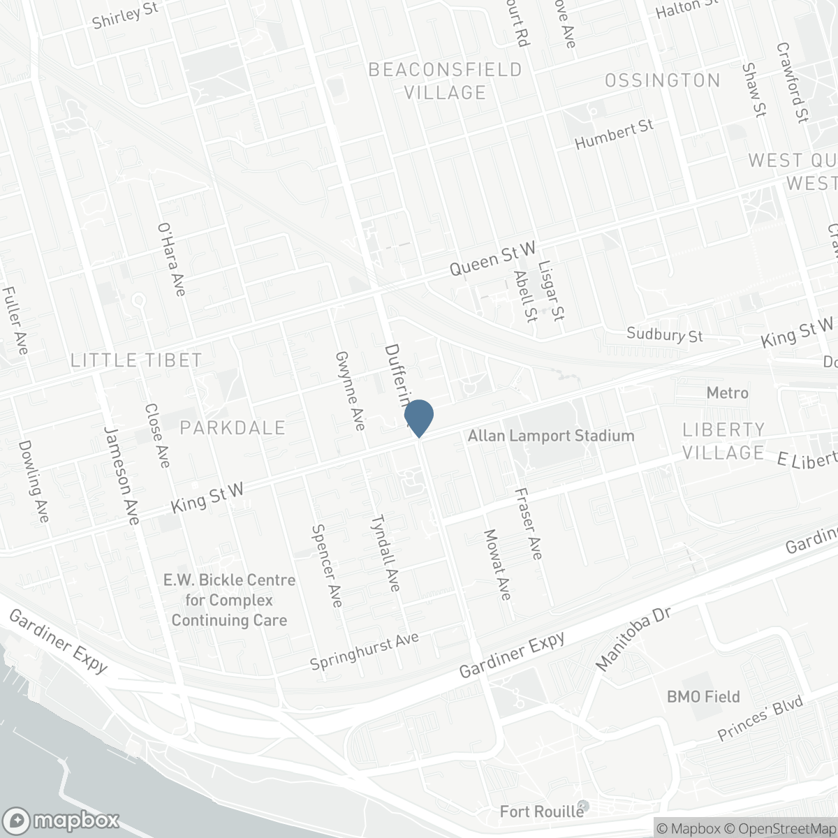 609 - 285 DUFFERIN STREET, Toronto, Ontario M6K 0J2